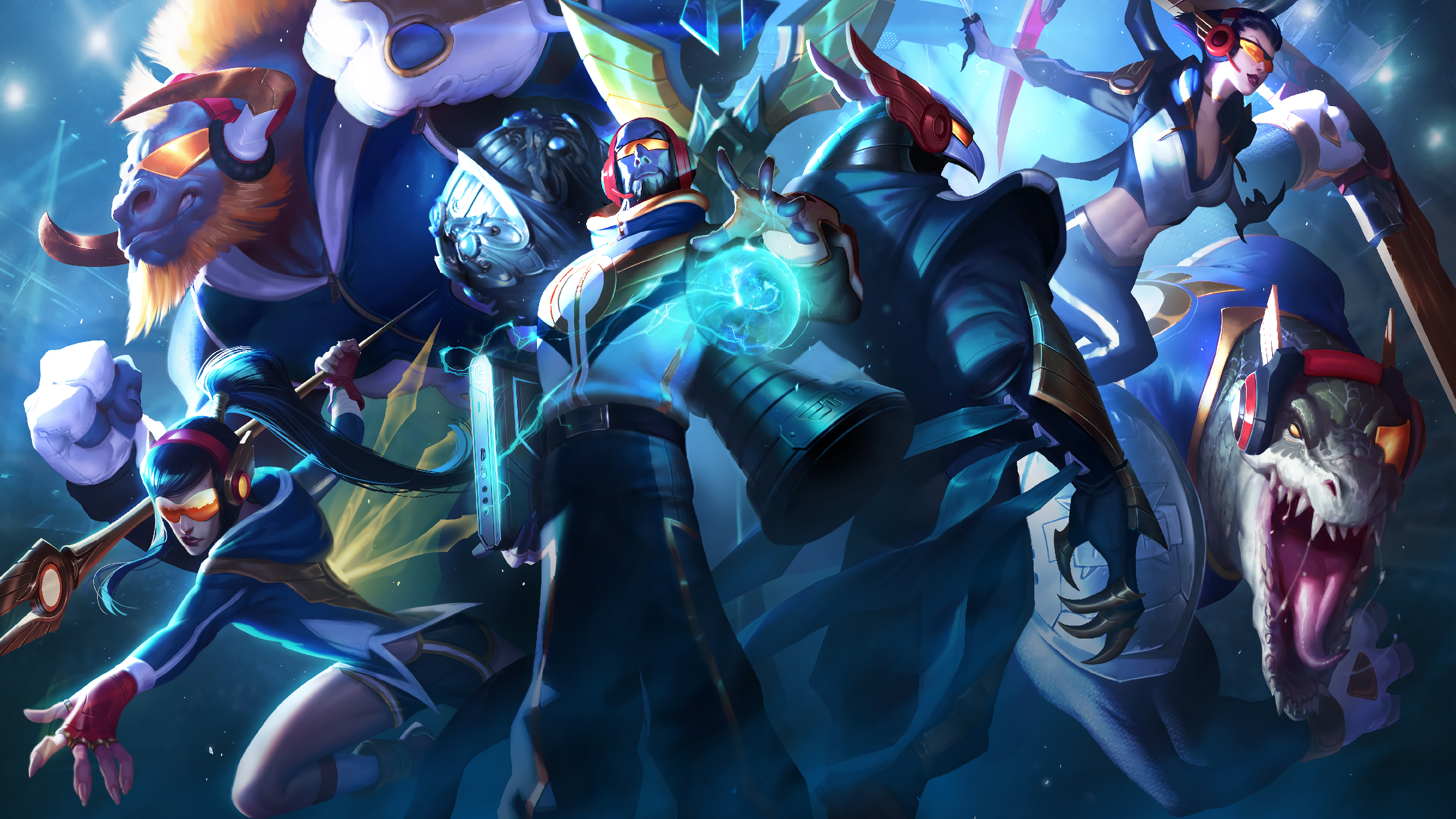 Vivo Keyd Stars Knock PSG Talon Out of Worlds 2025